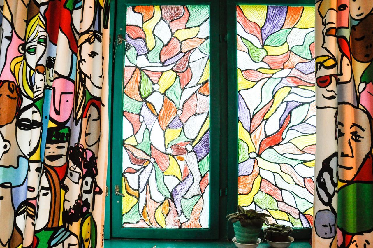 Funky Mamaliga Hostel Chişinău Exterior foto